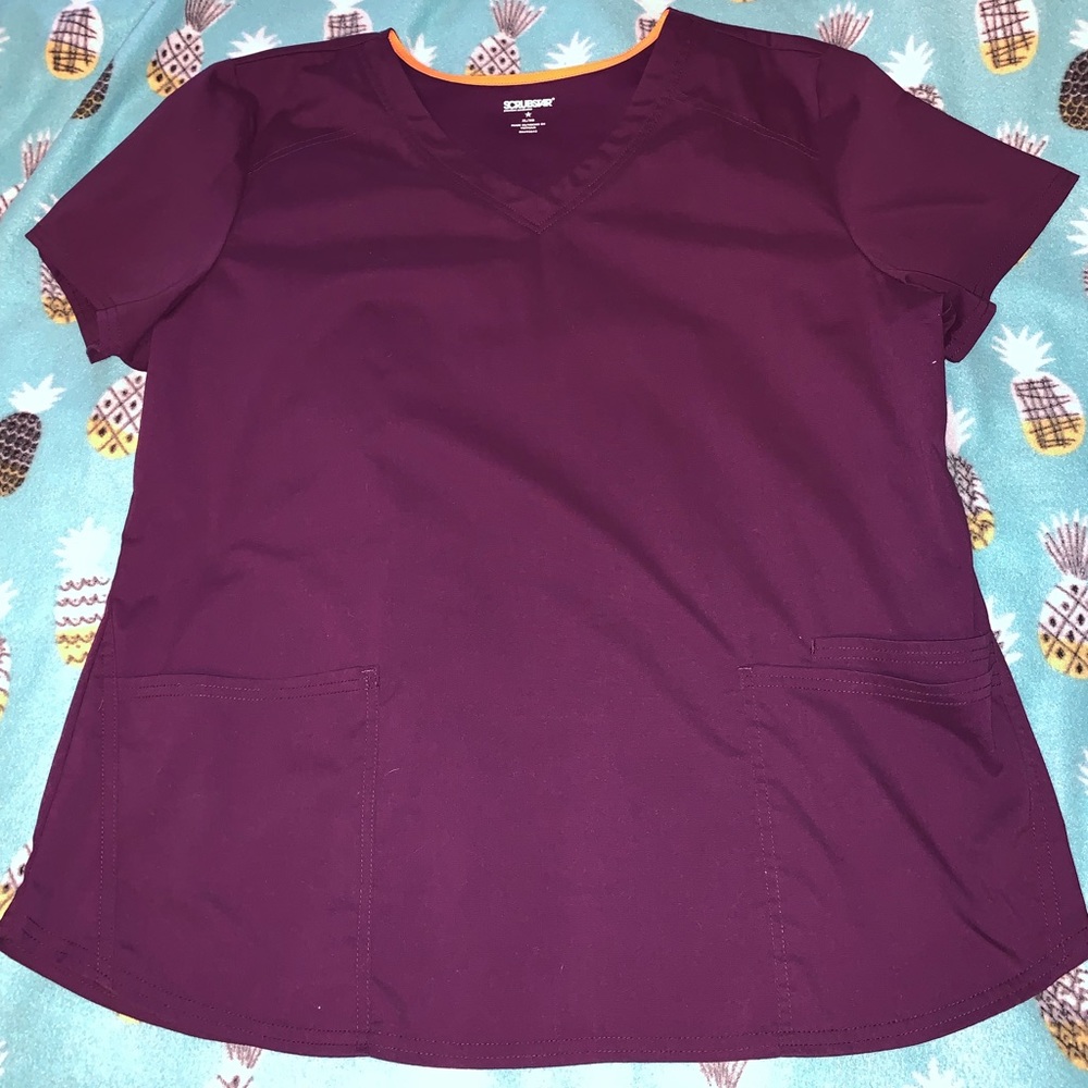Scrubstar scrub top
